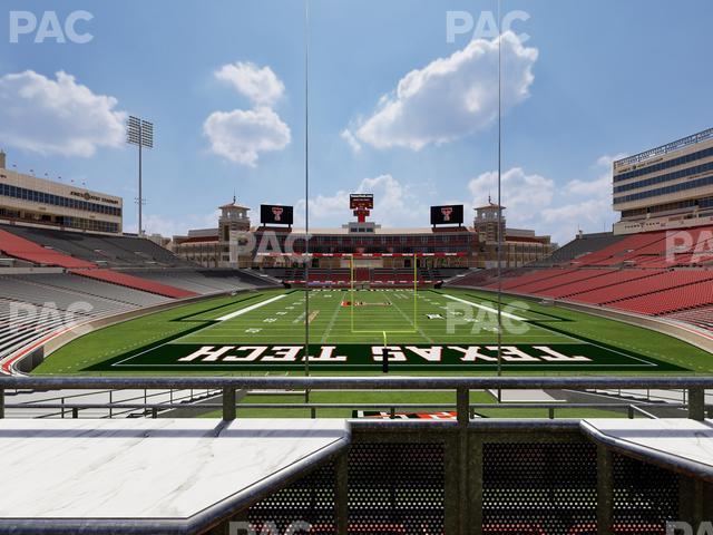 Seating view for Jones AT&T Stadium Section 5