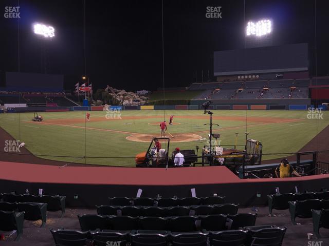 Seating view for Angel Stadium of Anaheim Section 118