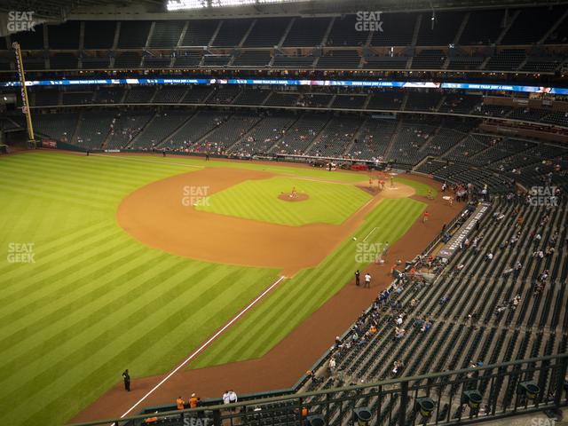 Seating view for Minute Maid Park Section 306