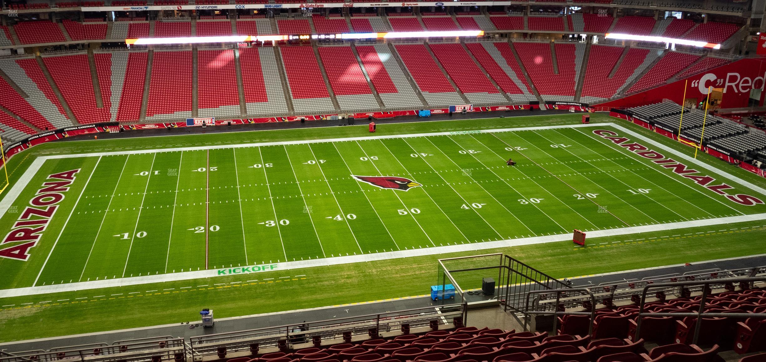 Seating view for State Farm Stadium Section Terrace 415