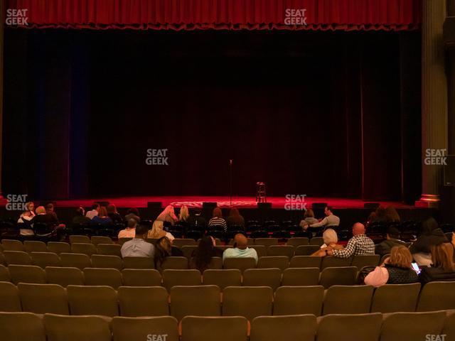 Seating view for Brown Theatre at The Kentucky Center Section Orchestra Center