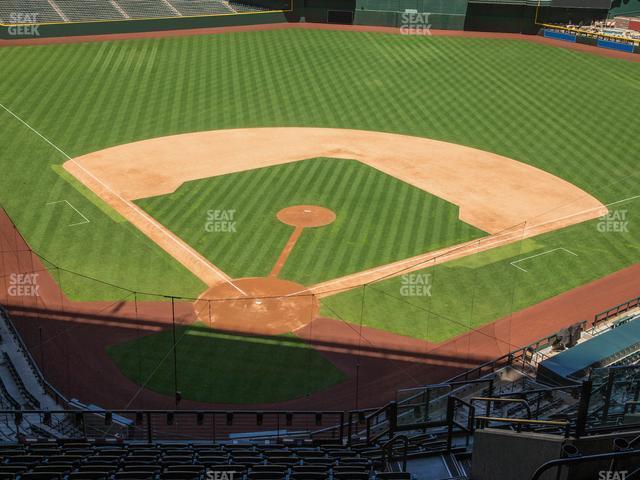 Seating view for Chase Field Section 315