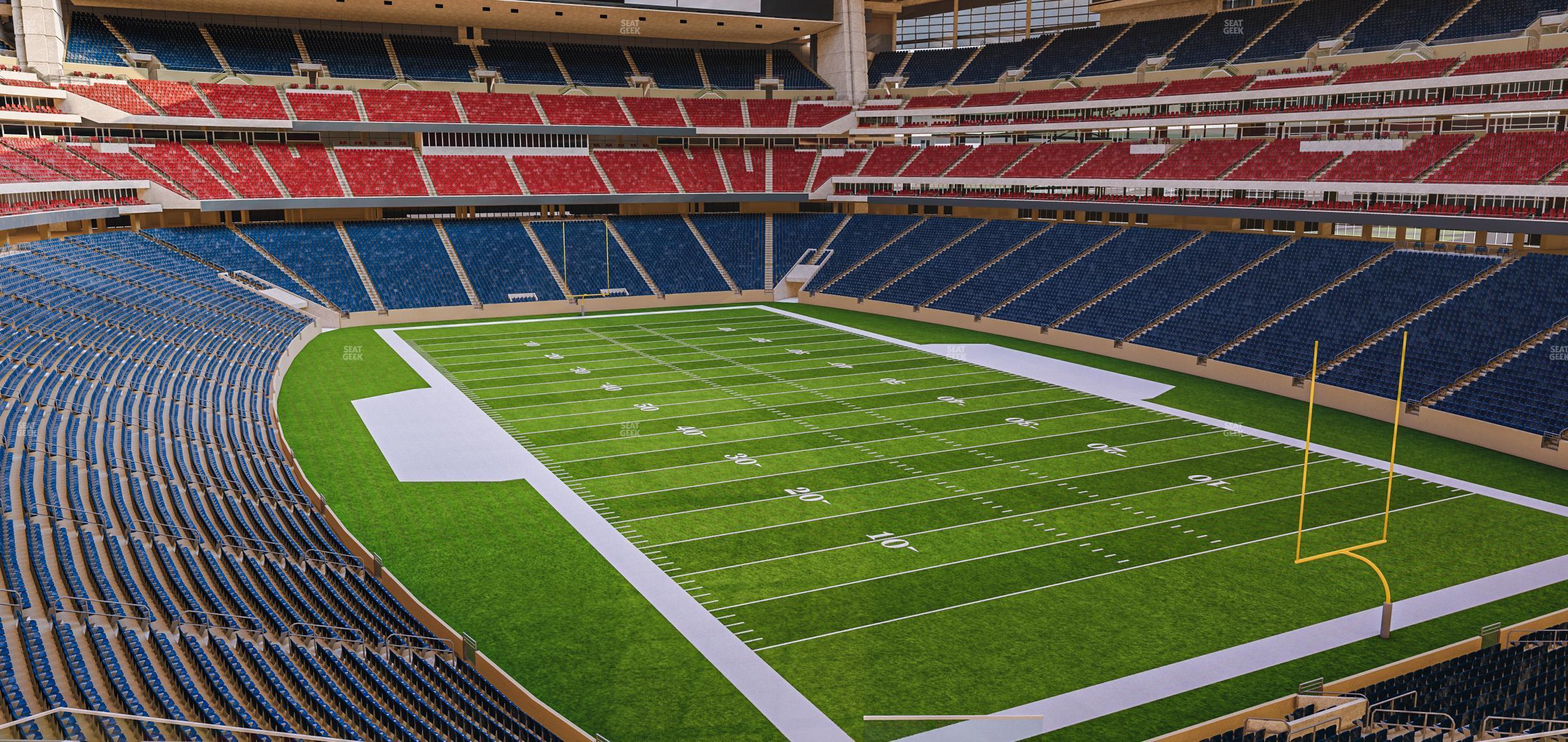 Seating view for NRG Stadium Section 356