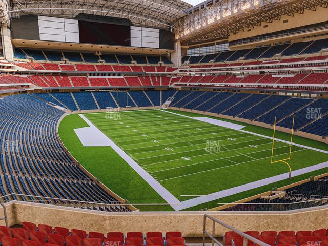 Seating view for NRG Stadium Section 356