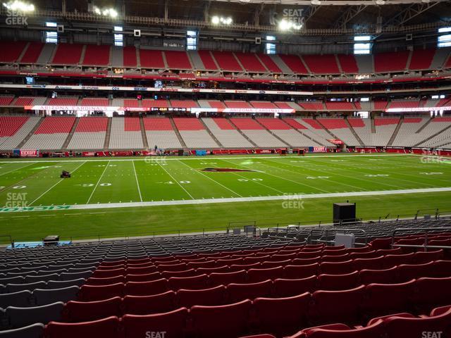 Seating view for State Farm Stadium Section 131