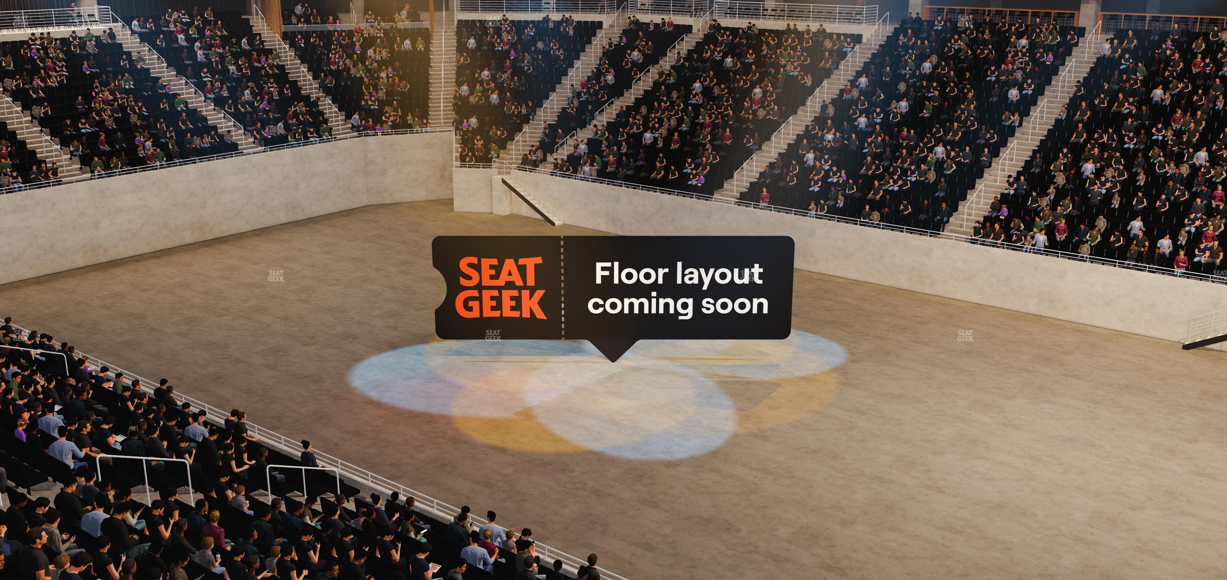 Seating view for Moody Center ATX Section Porch Suite 34