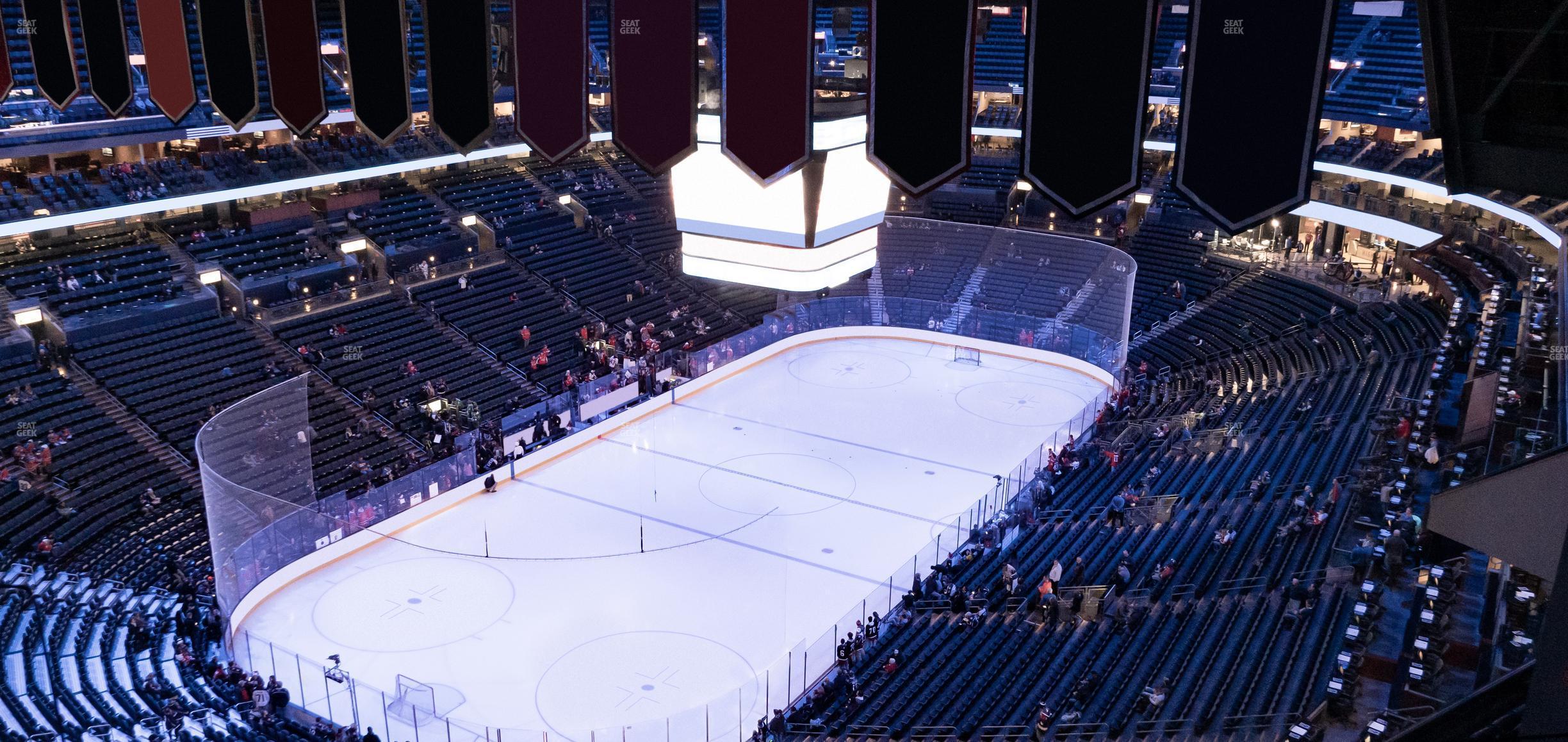 Seating view for Nationwide Arena Section 301