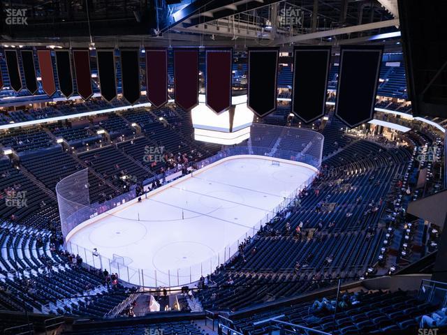 Seating view for Nationwide Arena Section 301