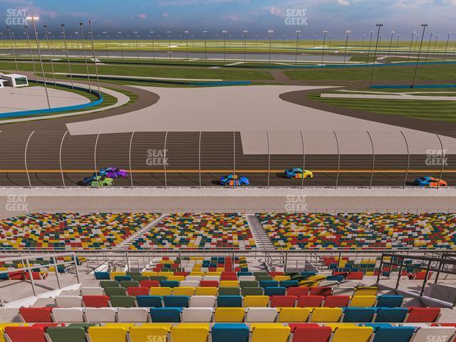 Seating view for Daytona International Speedway Section 389