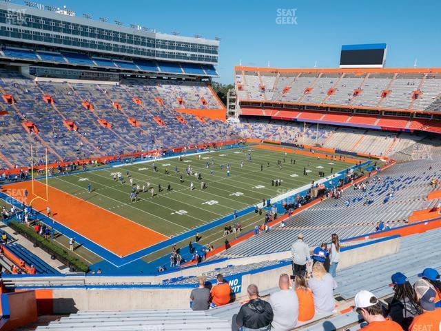 Seating view for Ben Hill Griffin Stadium Section 47