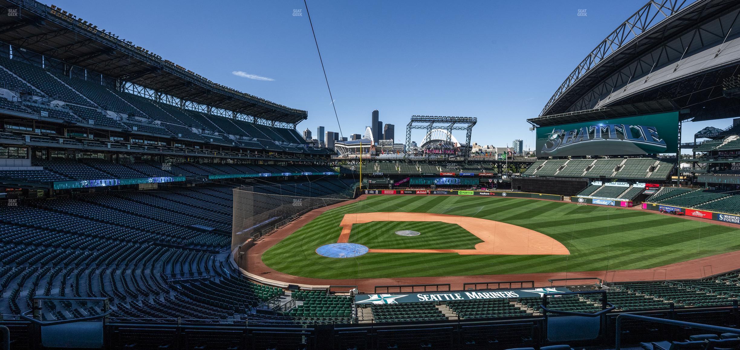 Seating view for T-Mobile Park Section 226