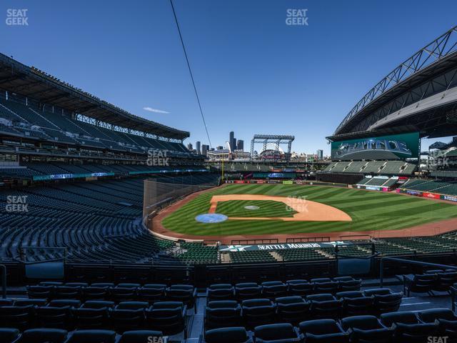 Seating view for T-Mobile Park Section 226