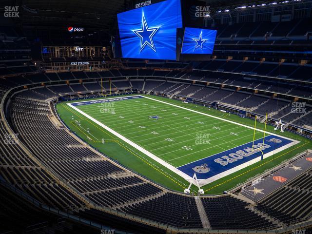 Seating view for AT&T Stadium Section Ring Of Honor Suite 530