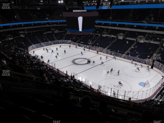 Seating view for Canada Life Centre Section 317