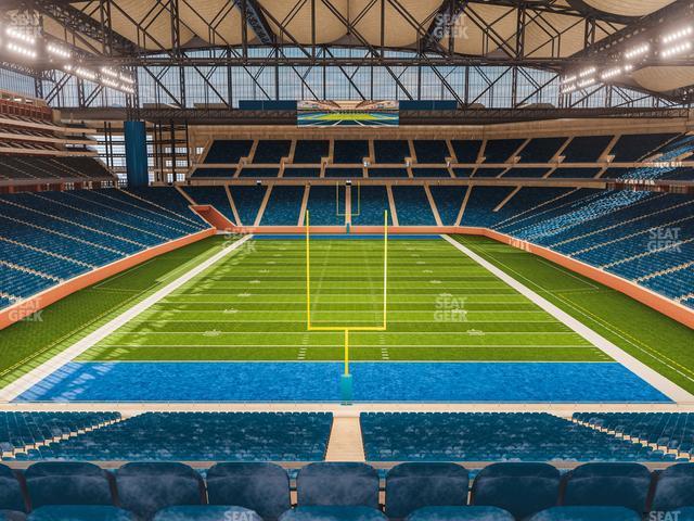 Seating view for Ford Field Section 218