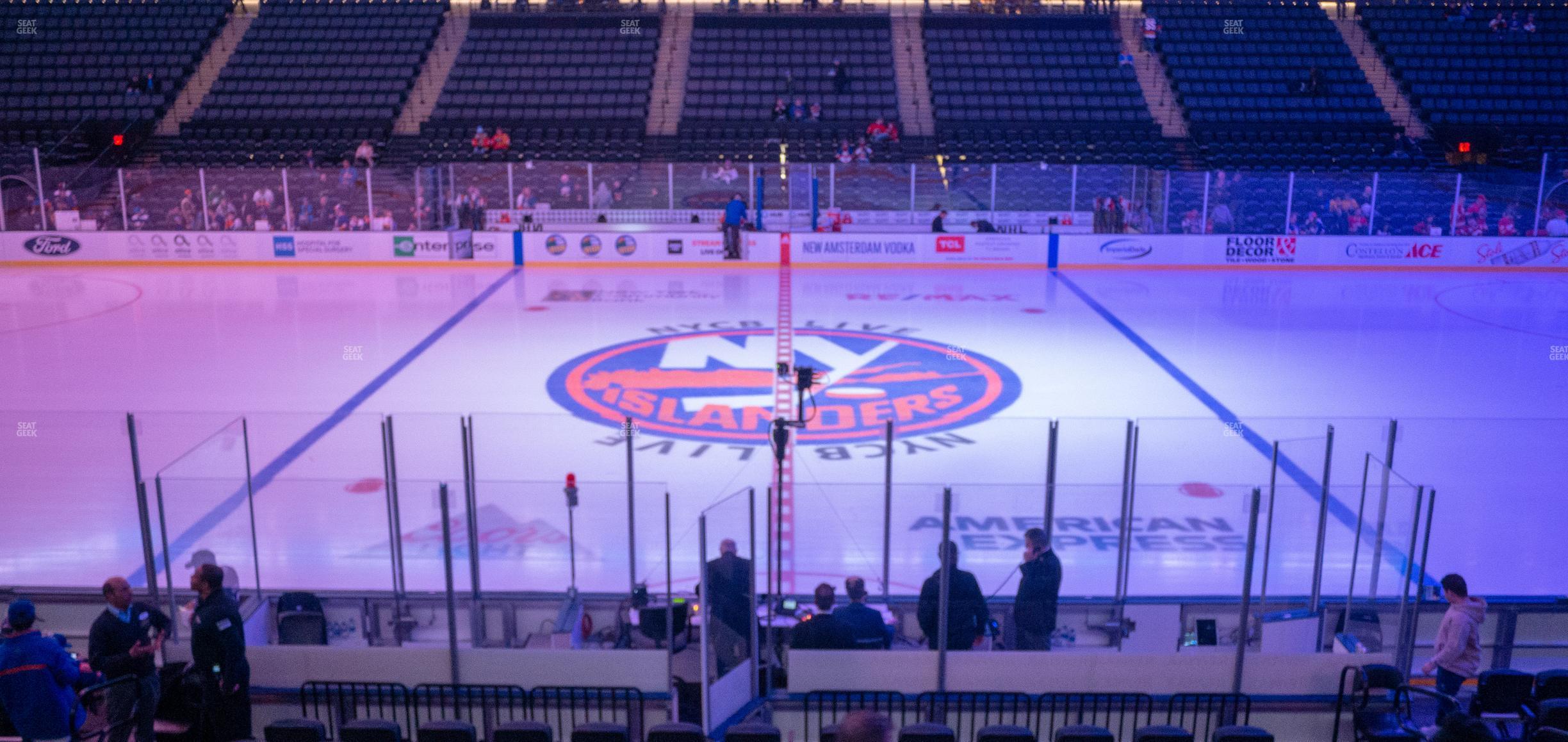 Seating view for Nassau Coliseum Section 103