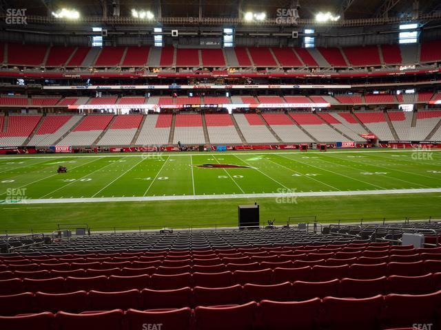 Seating view for State Farm Stadium Section 130