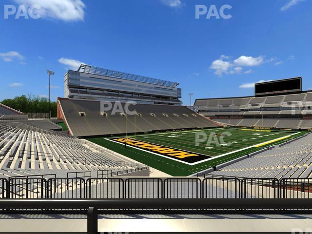 Seating view for Kinnick Stadium Section 111