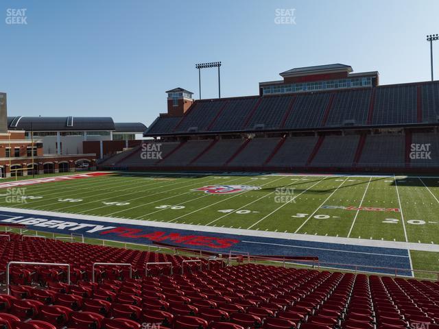 Seating view for Williams Stadium Section 103