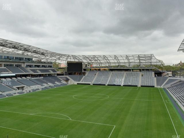 Seating view for BMO Stadium Section 220