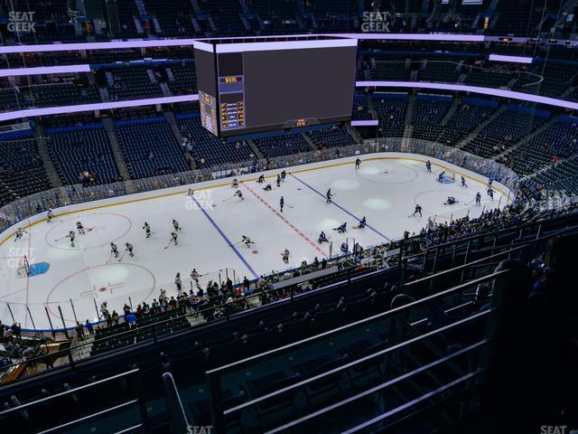 Seating view for Amalie Arena Section 303