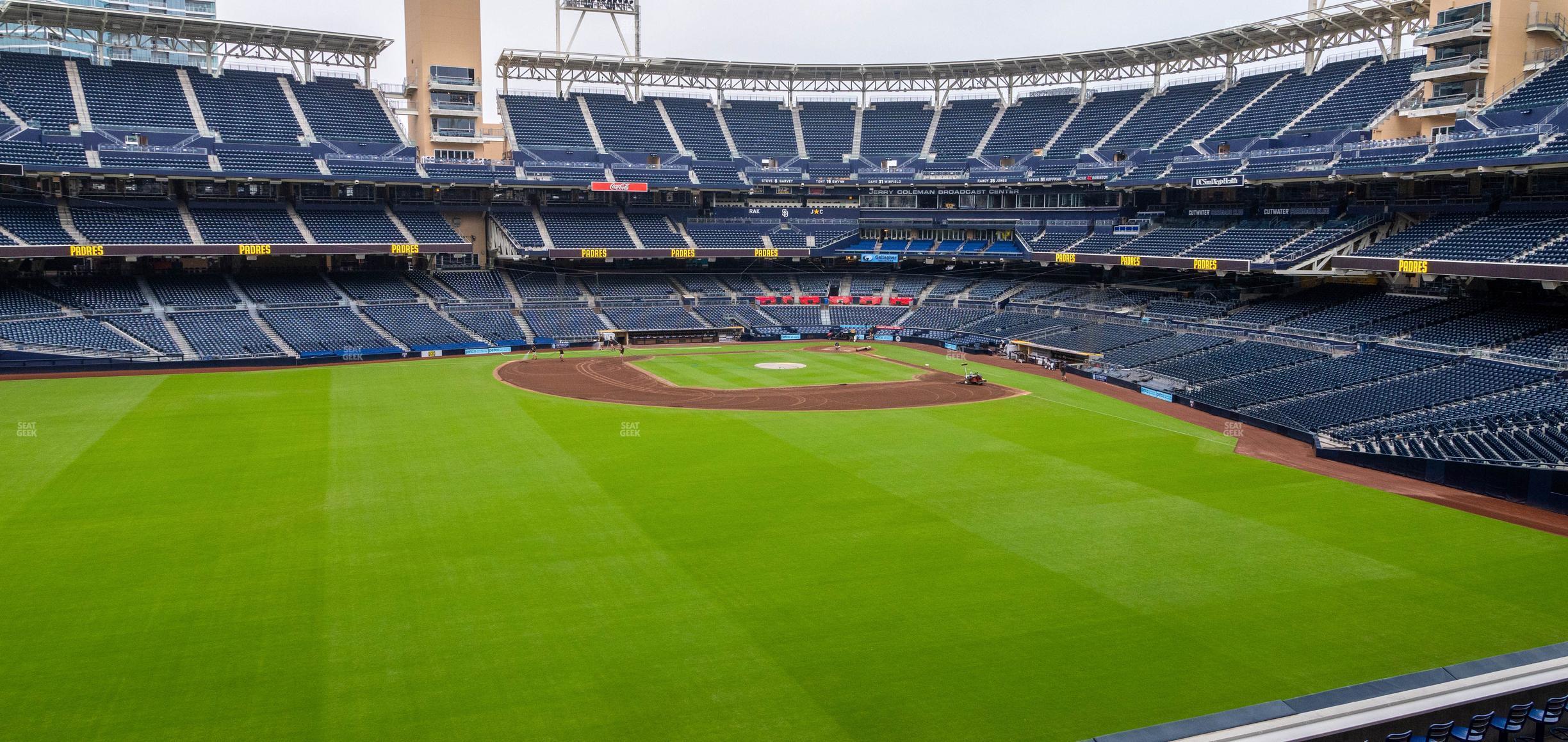 Seating view for Petco Park Section The Landing