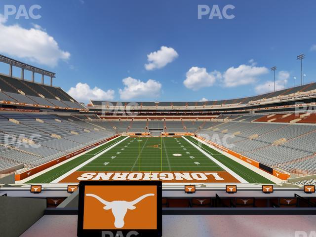 Seating view for Darrell K Royal - Texas Memorial Stadium Section 39 B