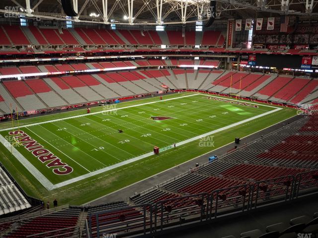 Seating view for State Farm Stadium Section Terrace 451