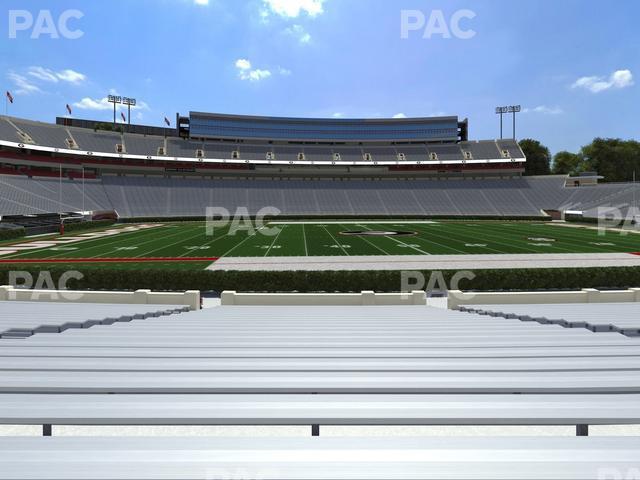 Seating view for Sanford Stadium Section 108