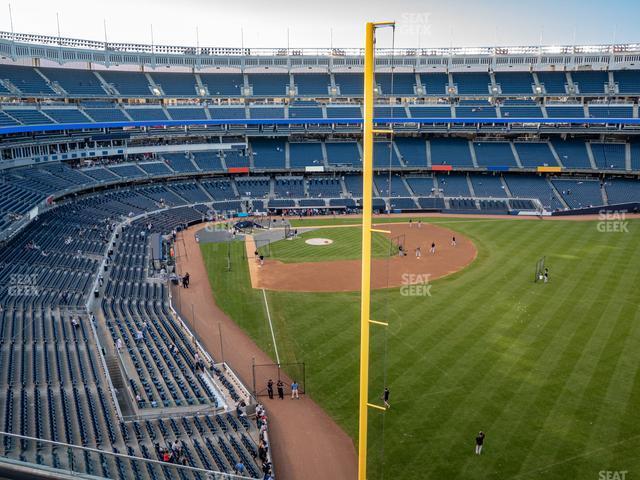 Seating view for Yankee Stadium Section Terrace Level 307