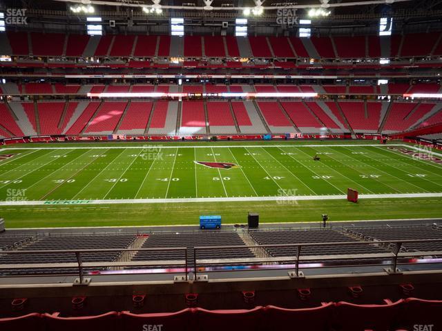 Seating view for State Farm Stadium Section 212