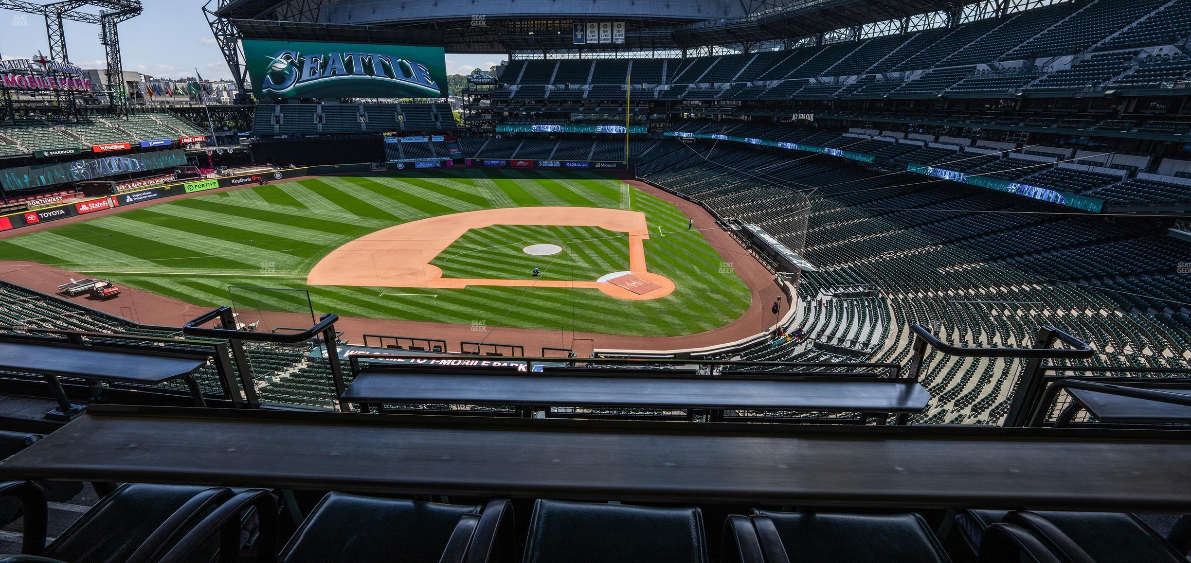 Seating view for T-Mobile Park Section Suite 43