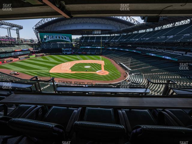 Seating view for T-Mobile Park Section Suite 43