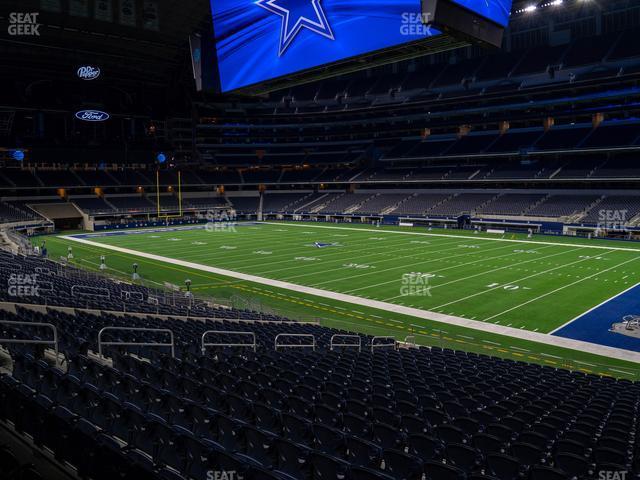 Seating view for AT&T Stadium Section Hall Of Fame Suite 250