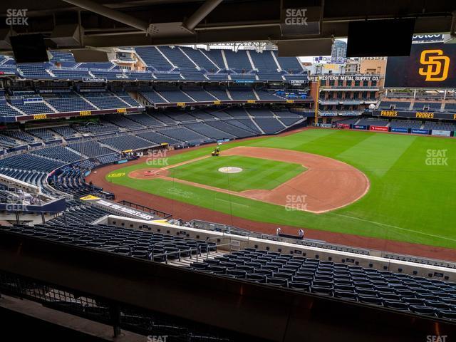 Seating view for Petco Park Section Terrace Suite 15