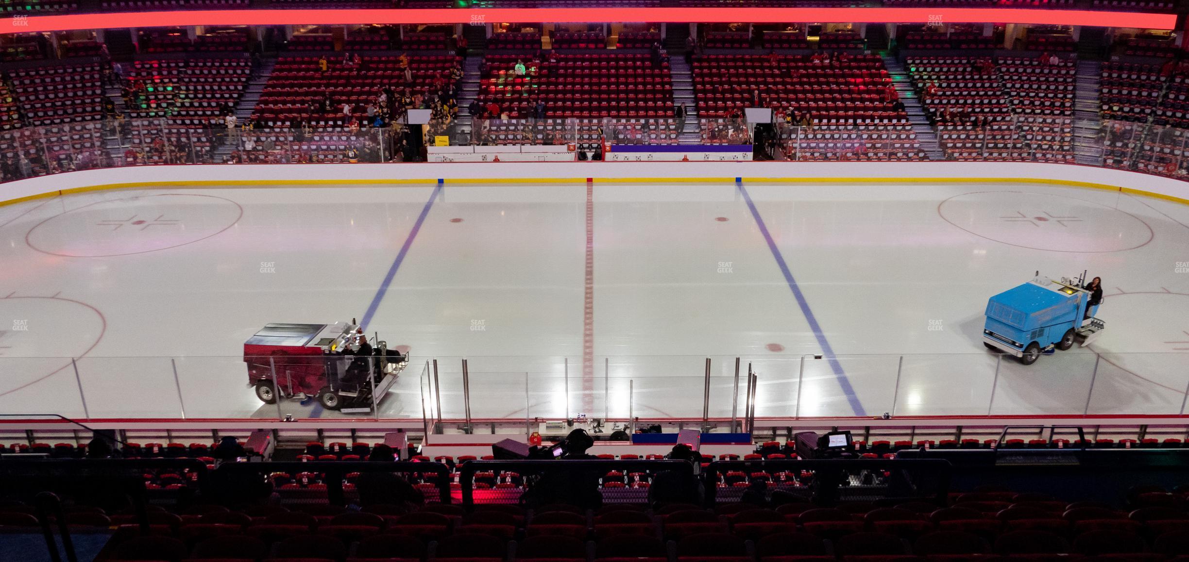 Seating view for Scotiabank Saddledome Section 226