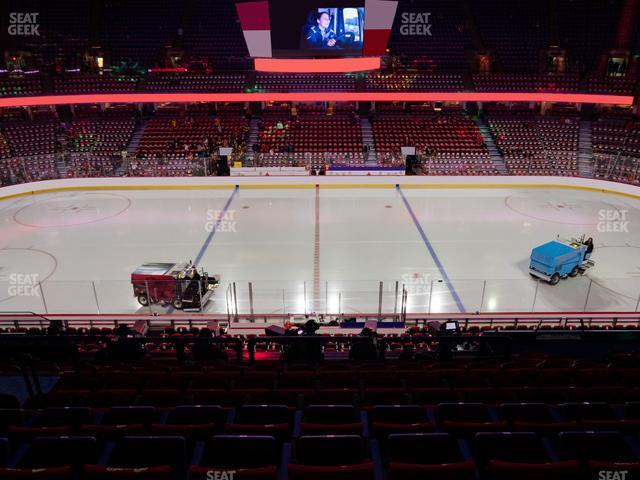 Seating view for Scotiabank Saddledome Section 226