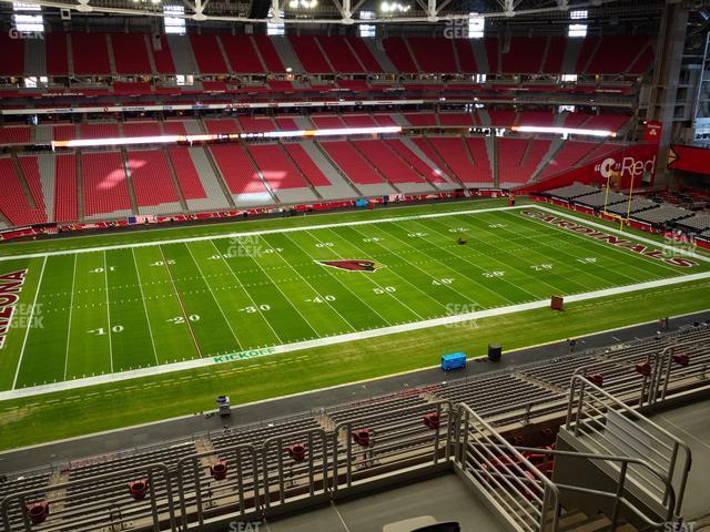 Seating view for State Farm Stadium Section Ring Of Honor Wc 416