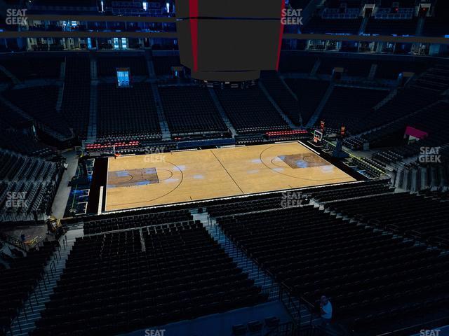 Seating view for Barclays Center Section Suite A 26