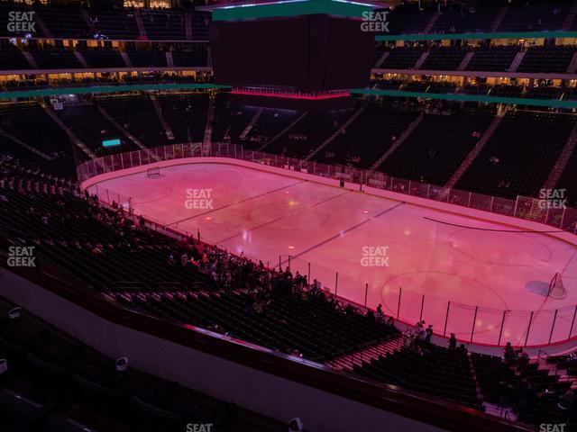 Seating view for Xcel Energy Center Section Club 22