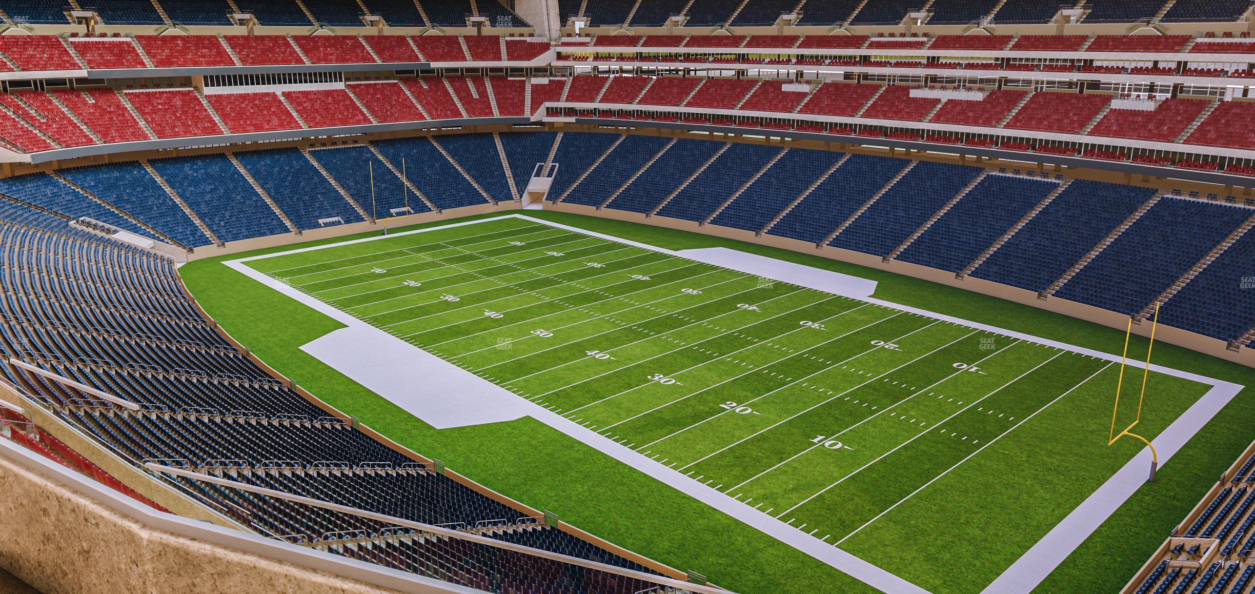 Seating view for NRG Stadium Section 502