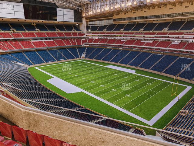 Seating view for NRG Stadium Section 502