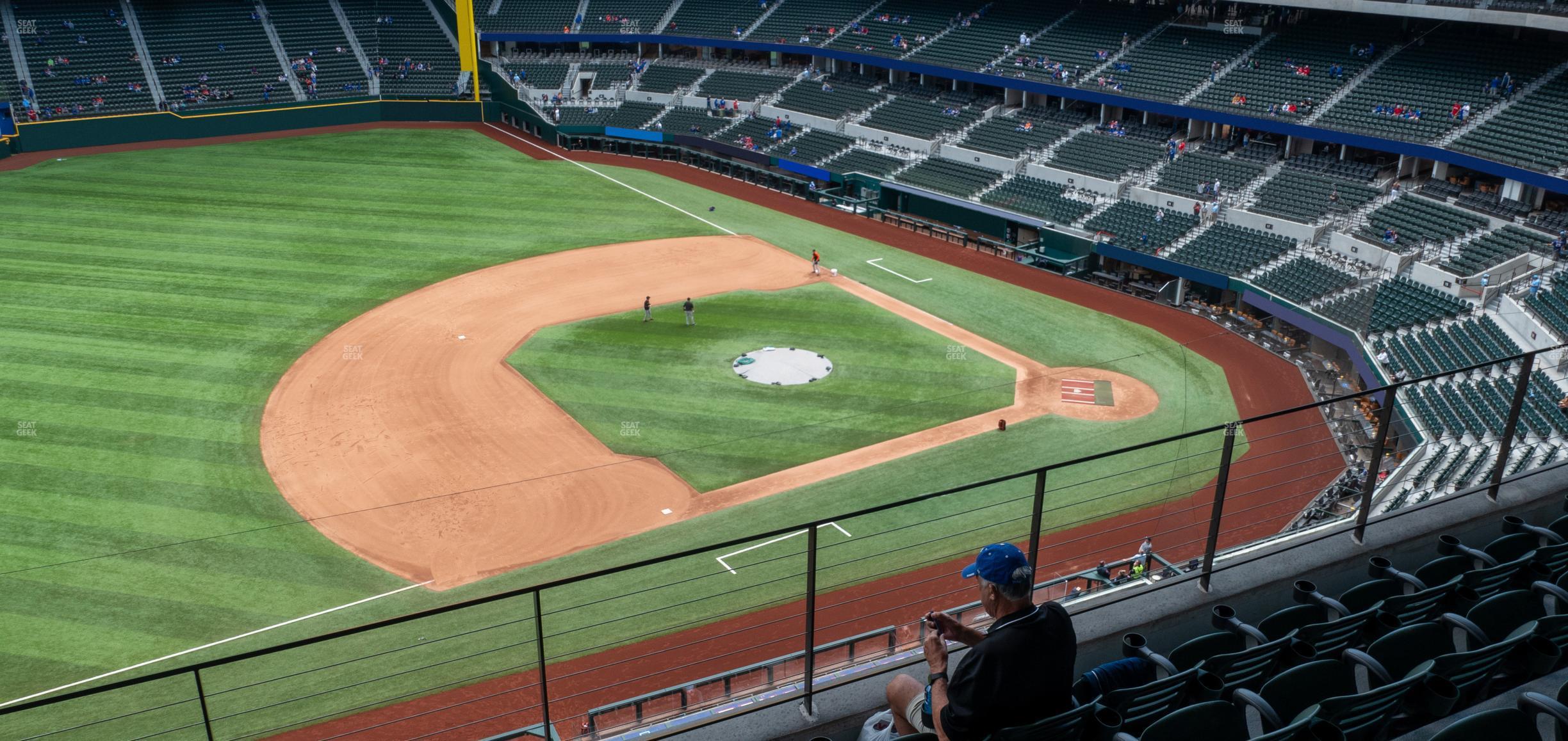 Seating view for Globe Life Field Section 209