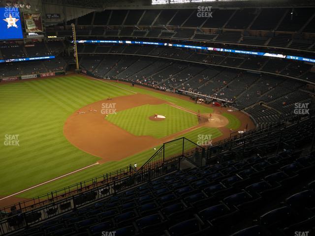 Seating view for Minute Maid Park Section 410