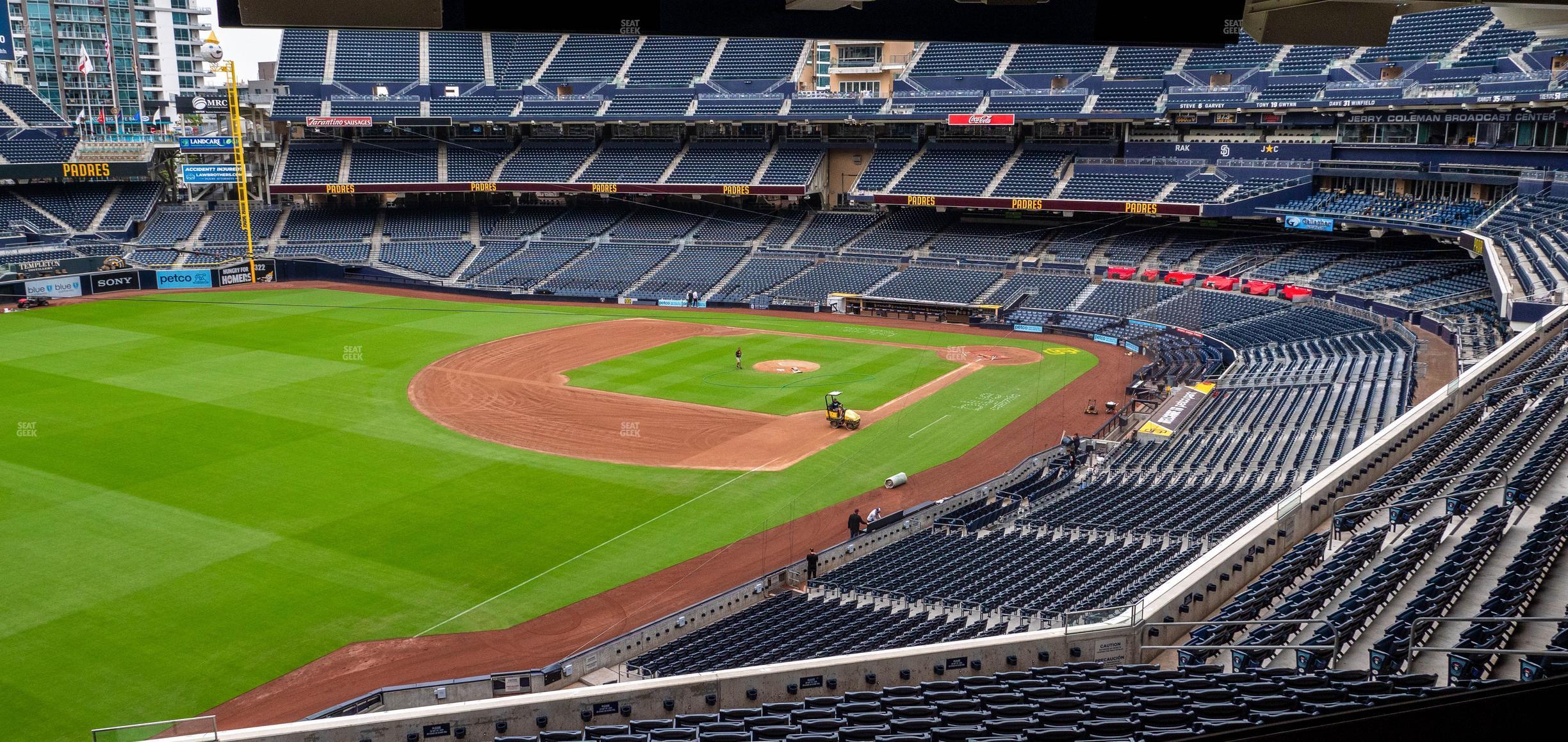 Seating view for Petco Park Section Terrace Suite 32