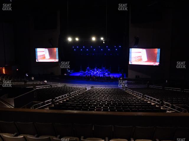 Seating view for Arizona Financial Theatre Section Club 202