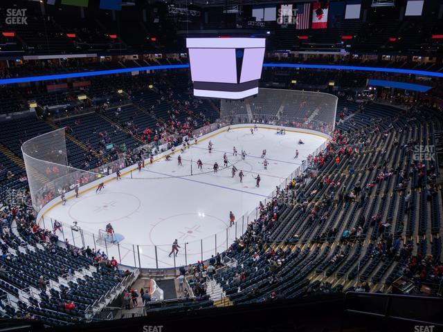 Seating view for Nationwide Arena Section 221