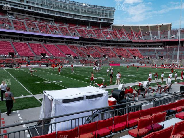 Seating view for Ohio Stadium Section 24 Aa