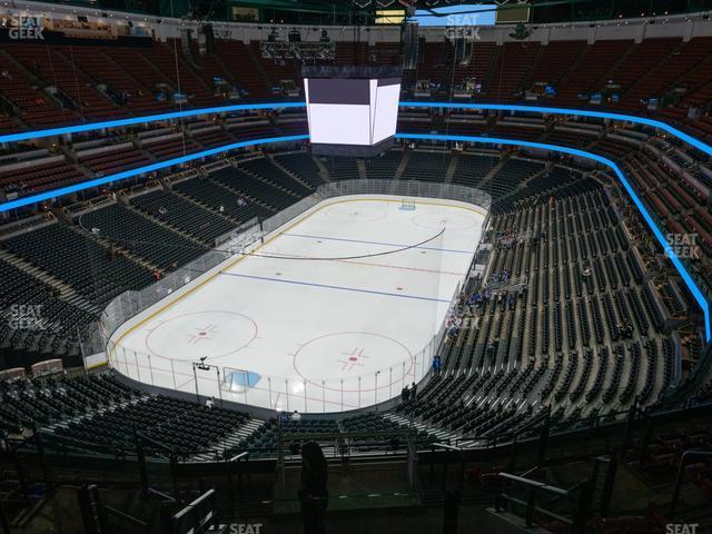 Seating view for Honda Center Section 420