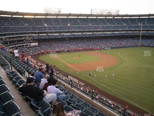 Seating view for Angel Stadium of Anaheim Section 430